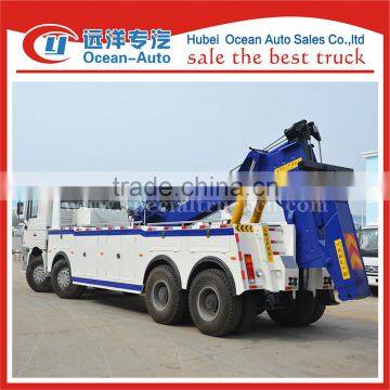 SHACMAN 8x4 16Ton Tow Truck Wrecker photo-4