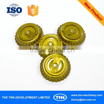 multicolor ISO certificate beer bottle Cap for beer bottle