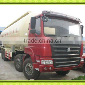 CLW5310GSNZ Bulk Powder Goods Tanker,bulk powder tanker trailer,bulk cement tanker truck