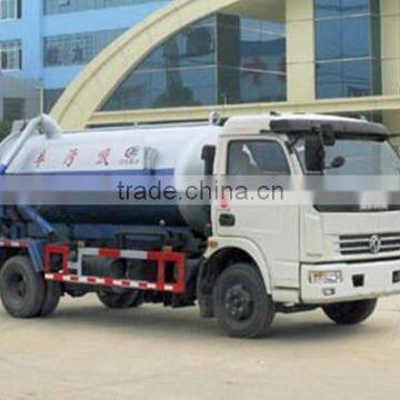 DongFeng high pressure vacuum sewage suction truck