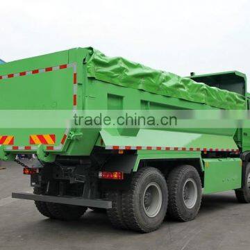 SINOTRUK MAN Engine 16 Cubic Meter 10 Wheel Dump Truck Capacity photo-2