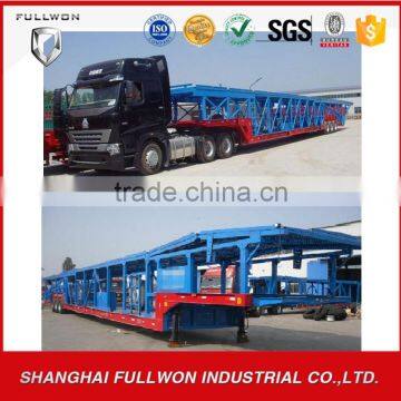 Sinotruk truck trailer used for cars for sale 2 axle / 3 axle