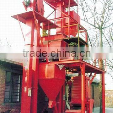 Animal feed pellet production line with big capacity