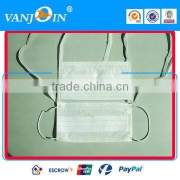 Cheapest Food Industry Disposable Paper Face Mask