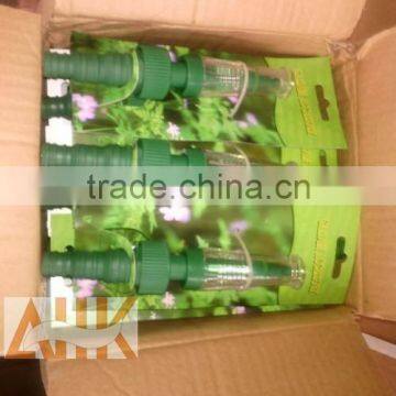 Plastic Garden Hose Water Spray Nozzle