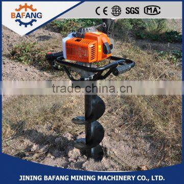 63cc person electric earth boring machine