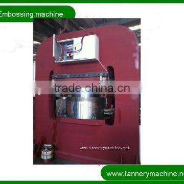 Embossing Machines Used for Hydraulic Leather Embossing Machine photo-2