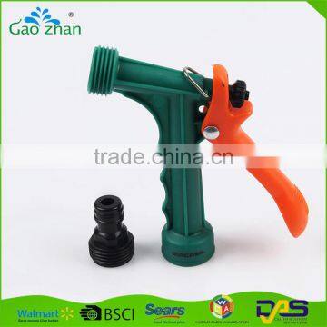 Zhejiang wholesale cheap garden hose nozzle hand spray gun