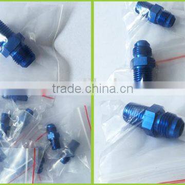 Black Male AN12 Flare to M16 1.5MM Metric Aluminum Adapters photo-5