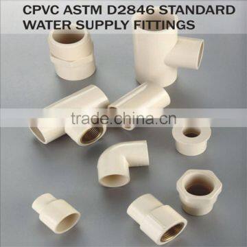 CPVC Pipe Fitting ASTM D2846 90 Degree Elbows for Water Supply photo-2