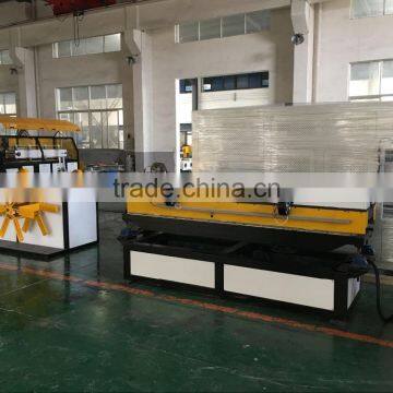 Horserider Single Wall Corrugated Flexible Pipe Production Line/Plastic Telescopic Pipe Machine/PVC Soft Pipe Extrusion Plant