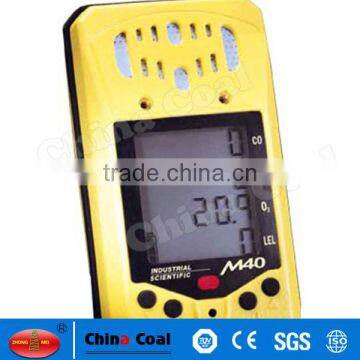 Portable (CO,H2S,O2,LEL) M40 multi-gas monitor with pump