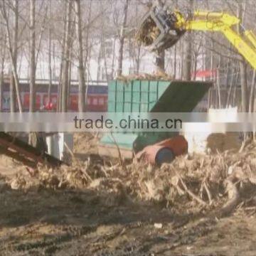 2017 Activities Mobile Diesel Tree Root Crusher Machine photo-5