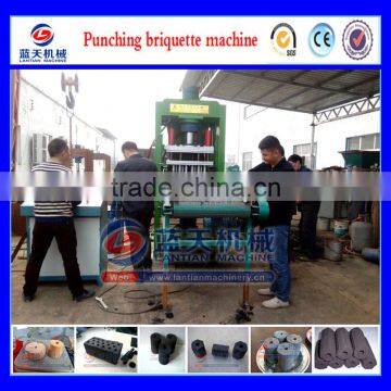Hydraulic High Pressure Briquette Molding Machine In Factory photo-4