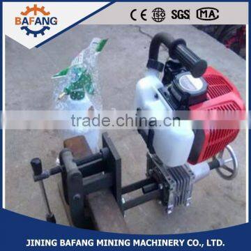 NZG-31 Internal Combustion Steel Rail Drilling Machine