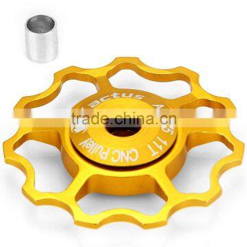 Kactus CNC Mountain Bicycle Jockey Wheel Rear Derailleur Pulley Alluminum Alloy Bike Parts for SHIMANO SRAM 11T photo-6