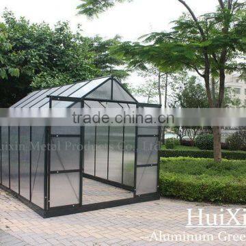 Prefabricated Commercial Polycarbonate Greenhouses for Agriculture for Vegetables Planting photo-2
