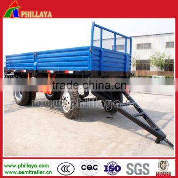 Hydraulic Cylinder dolly small dump car mini agricultural drawbar trailer