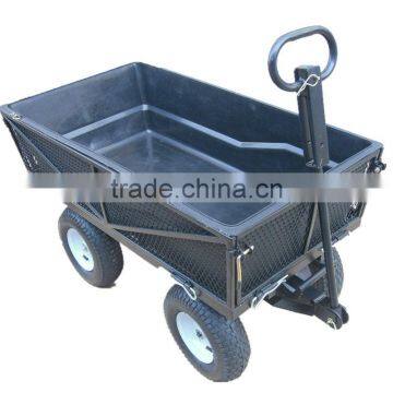 garden cart,pb-free and UV resistant powder coating surface.