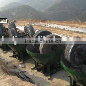 China Wet Pan Mill for Gold/gold Ore Pan Mill With Low Price and High Efficiency photo-6