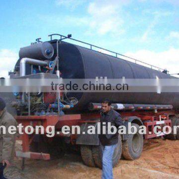 Bitumen Transport Truck/asphalt Transport Tank Trailer Thermal Truck photo-5