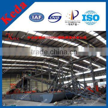 400m3 Gold Mining Chain Bucket Dredger For Sale photo-5