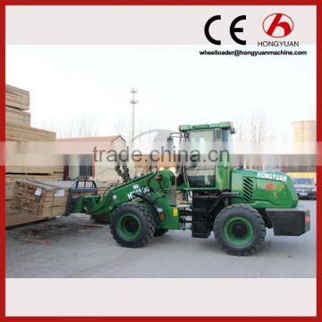 China Agricultural Mini Telescopic Wheel Loader With Cheap Price photo-2
