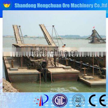 China New Technology Sand Transportation Barges photo-3