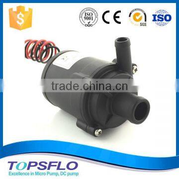 Centrifugal brushless mini 12v dc pump