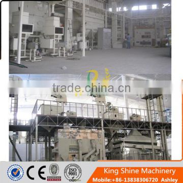 Chickpea Seeds Processing Plant / chickpea cleaning plant