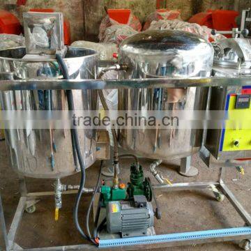 Factory Direct Palm Fruit Oil Refining Machinery Equipment photo-2