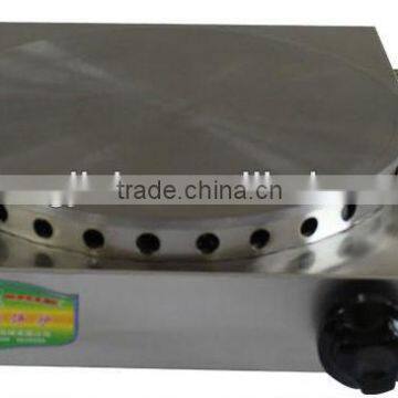 1-head gas crepe machine