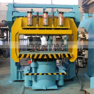 2017 best offer ZD1000 hydraulic multi contact foundry molding machine