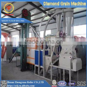 25TPD Maize Grits Milling Equipment/corn Grits Processing Plant/maize Cleaning Equipment photo-4