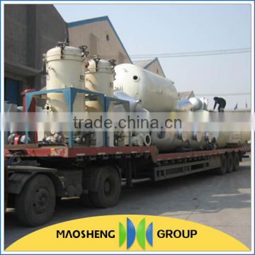 Professional Supplier Maosheng Brand small scale corn processing machine