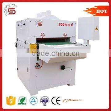 2015 Hot Selling High Configuration 600R-R-R Wood Wire Brush Machine photo-2