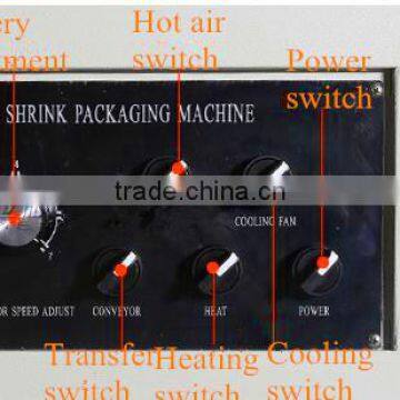 BSE5040A Jet Membrane PE Heat Shrinkable Packaging Machine photo-3