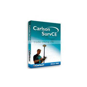 Carlson SurvCE Software,Surveying Software