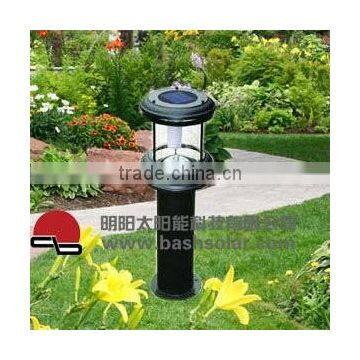 High brightness solar lawn light