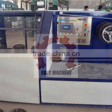 100% Polyamide Yarn Dyed Thread Spinning Draw Winding Machine photo-6