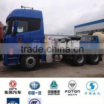 China Foton Truck Semi Tractor 6*4, Trailer Tractor Head photo-4