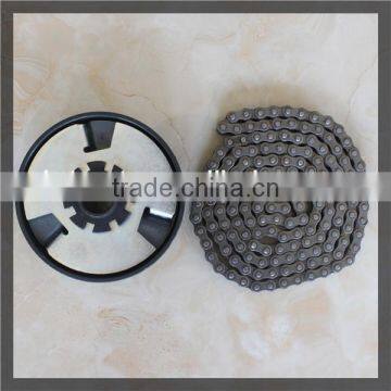 #35 Chain 3/4" Bore 13T Clutch and #35 Chain Go Kart Parts photo-3