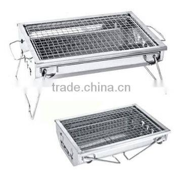 promotional folding stainless steel BBQ grills