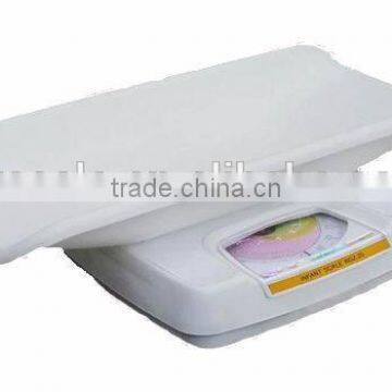 Mechanical infant scale baby weighing balance