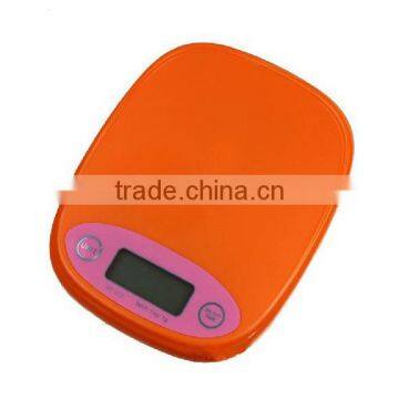 Electronic diet rice weighing scale