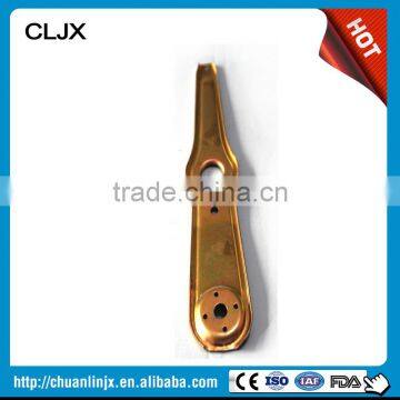 Custom Precision Parts for Perforated Building Fitting photo-6