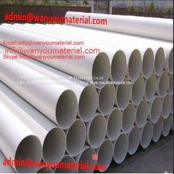 High Quality Plastic Pipe-PVC/PPR/PE Pipe Info@wanyoumaterial.com photo-2