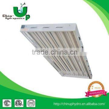 Hydroponic Lighting 2ft 2 Bulb/ ul Approve Panel Hydroponic t5 Fixture/ t5 Fluorescent Grow Light Fixture