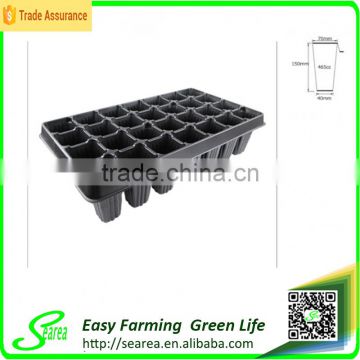 ecomomic agriculture plastic seed tray for greenhouse hydroponic