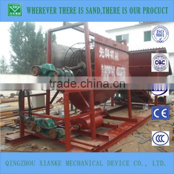 Moveable Sand Rotary Screening Machine for sale